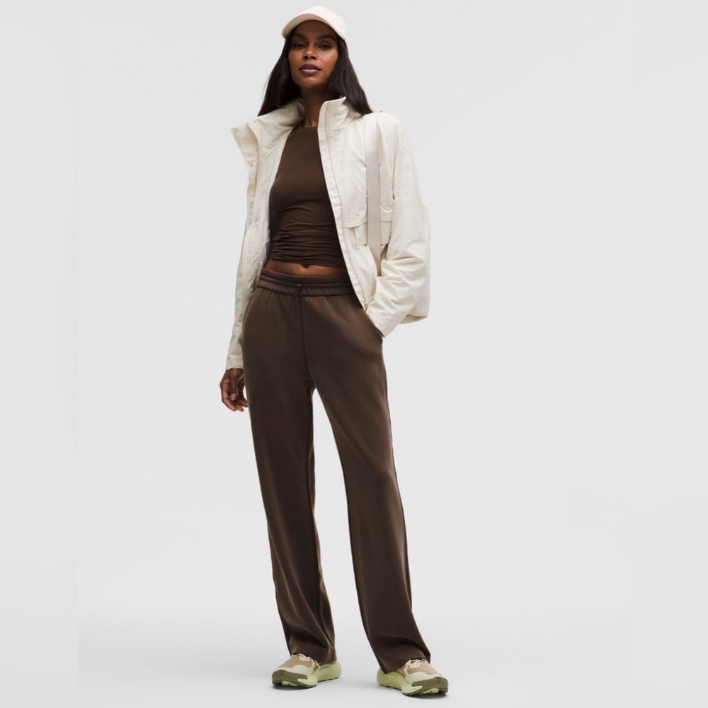 Lululemon High rise Softstream Pants Regular - Walnut crunch